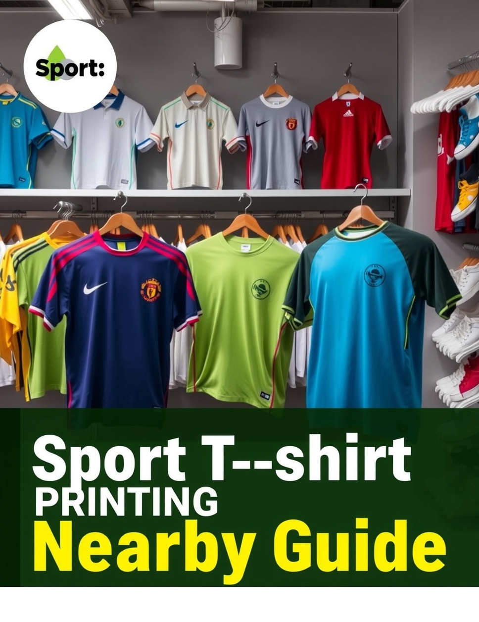Evaluating the best Sport Tshirt Printing Nearby Guide environment