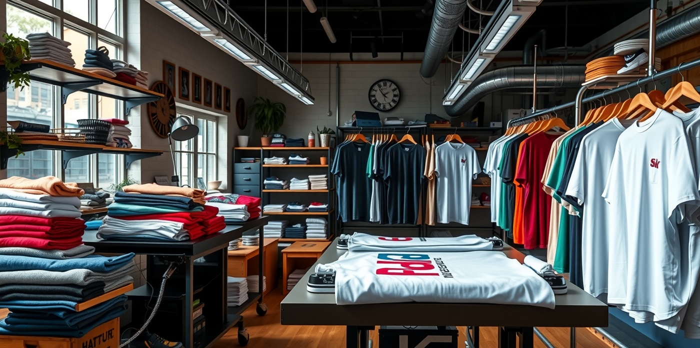 Startup Tshirt Printing Guide