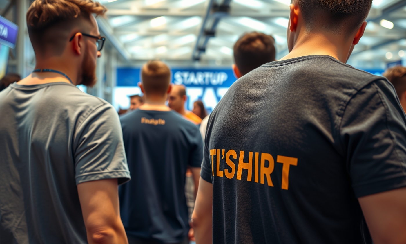 Checklist for Startup Tshirt Printing Guide