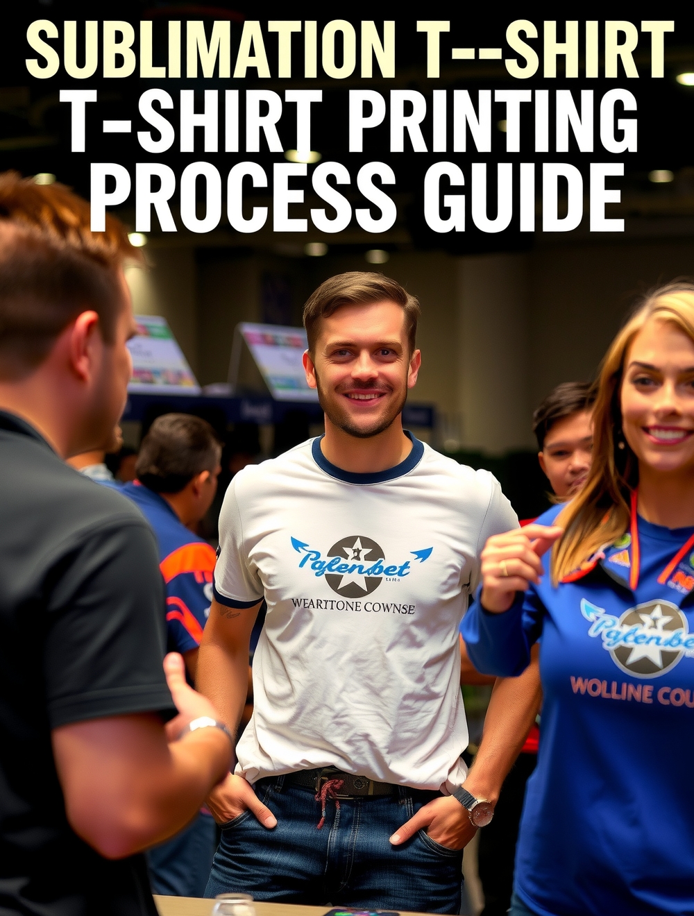 Preparation visual for Sublimation Tshirt Printing Process Guide