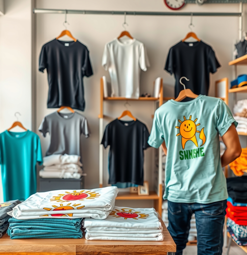 Sunshine Coast Tshirt Printing Guide