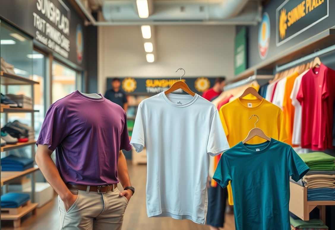 Evaluating the best Sunshine Plaza Tshirt Printing Guide environment