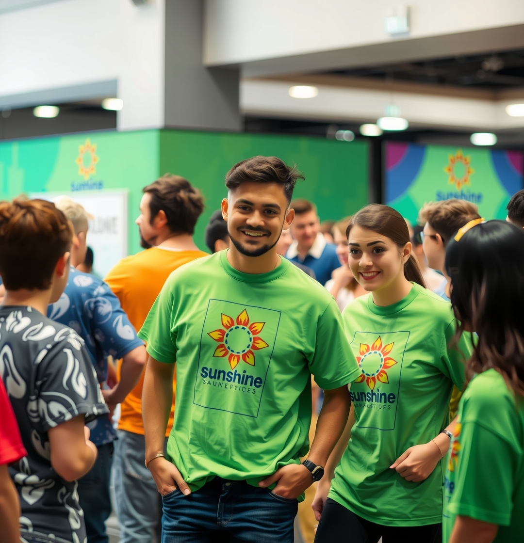 Preparation visual for Sunshine Plaza Tshirt Printing Guide