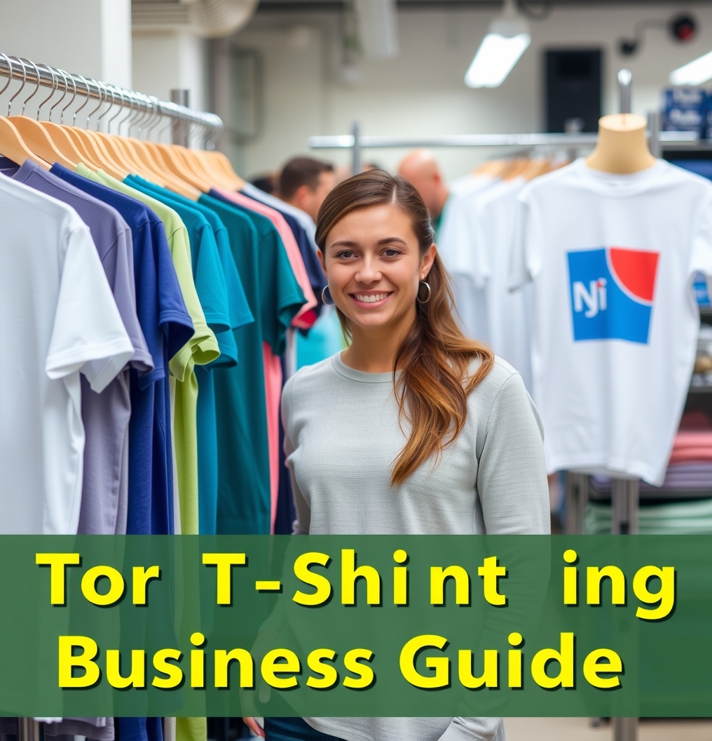Evaluating the best Tools Needed for Tshirt Printing Business Guide environment