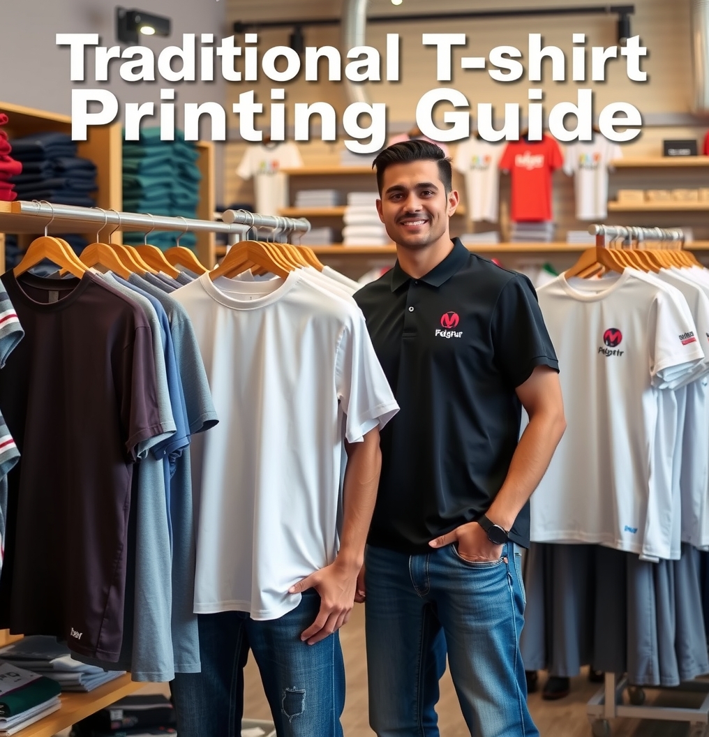 Evaluating the best Traditional Tshirt Printing Guide environment