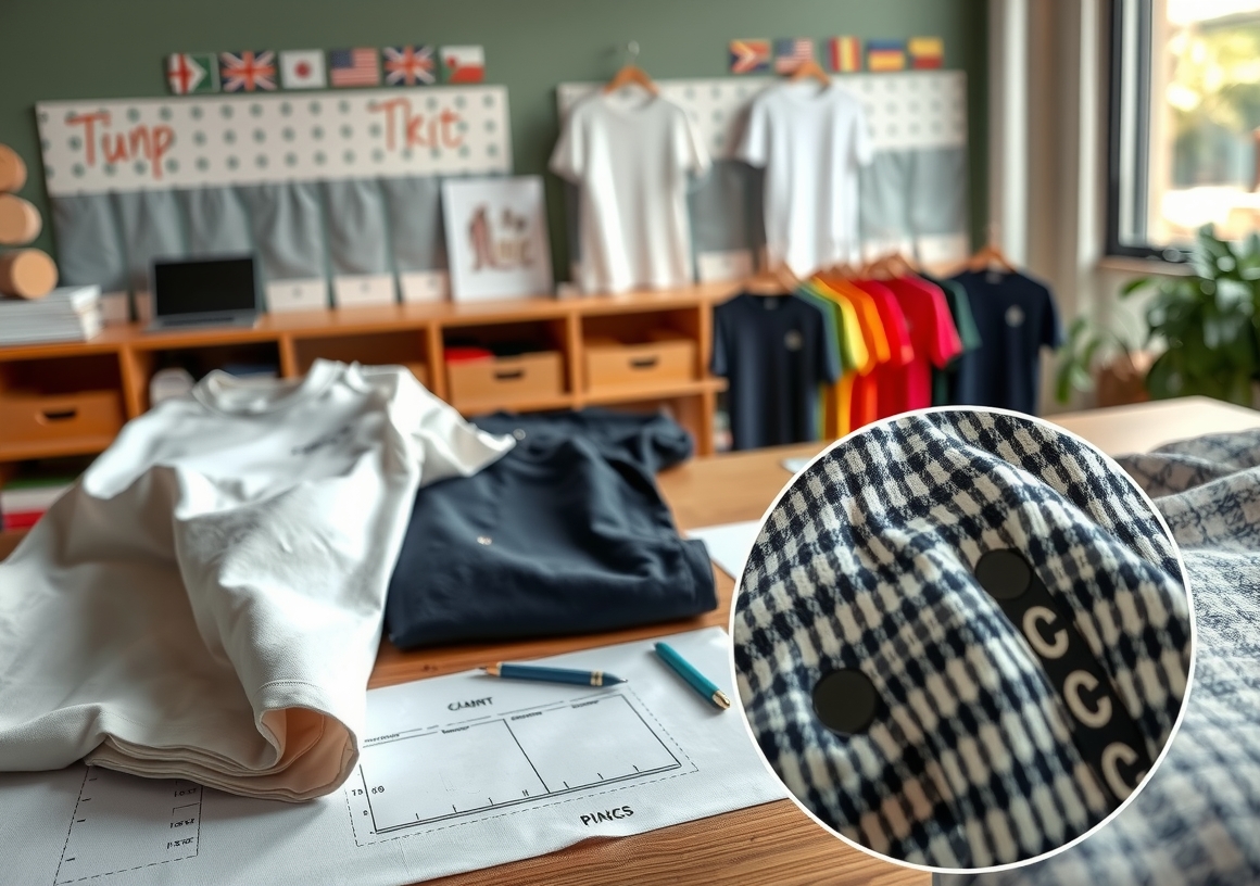 Preparation visual for Traditional Tshirt Printing Guide