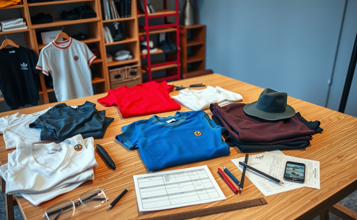 Preparation visual for Tshirt Printing 7XL Guide