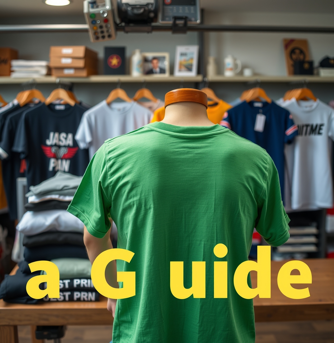 Tshirt Printing a Guide