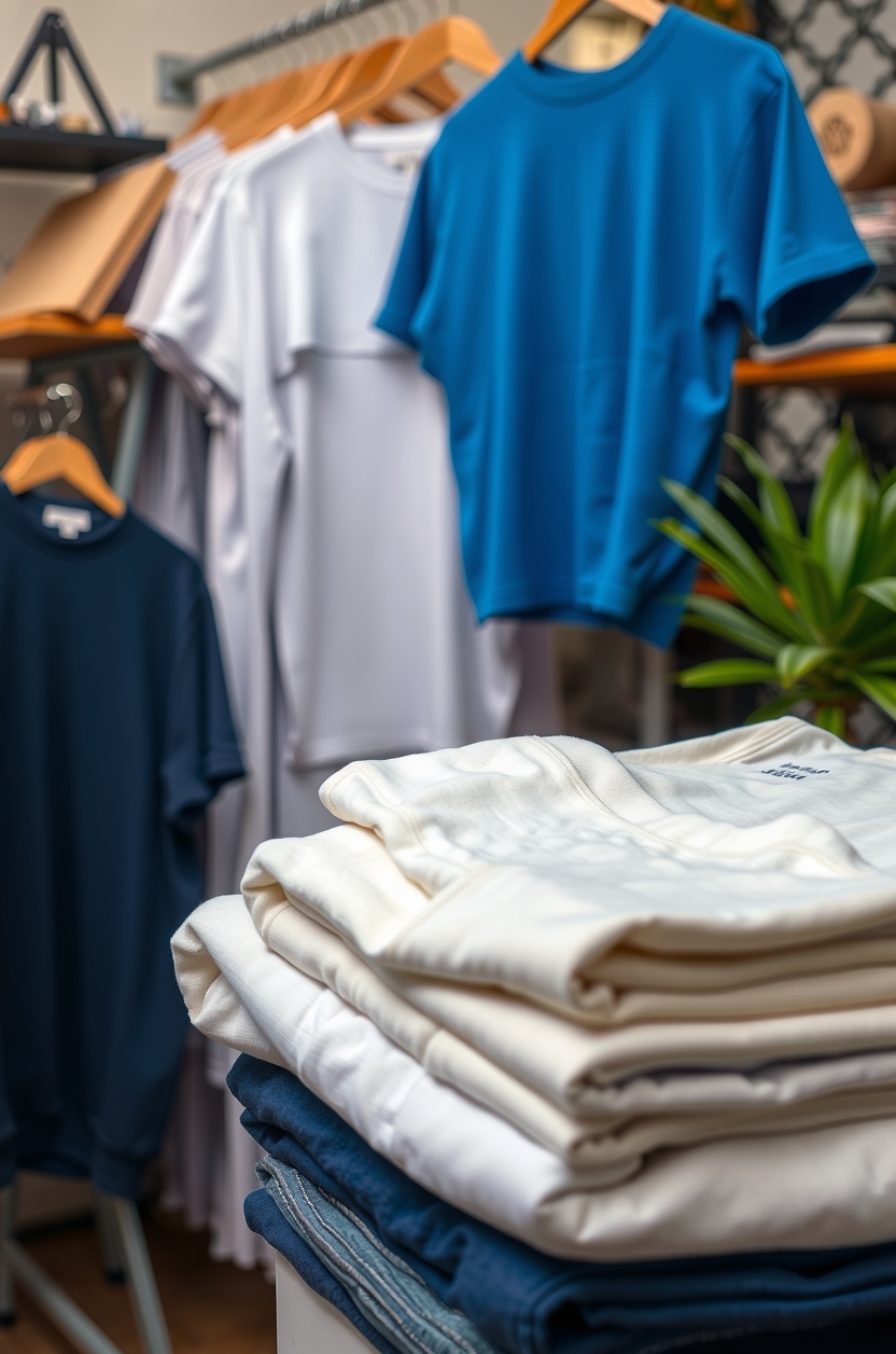 Quality check visual for Tshirt Printing a Guide