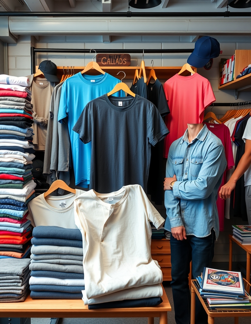 Tshirt Printing Advertising Guide