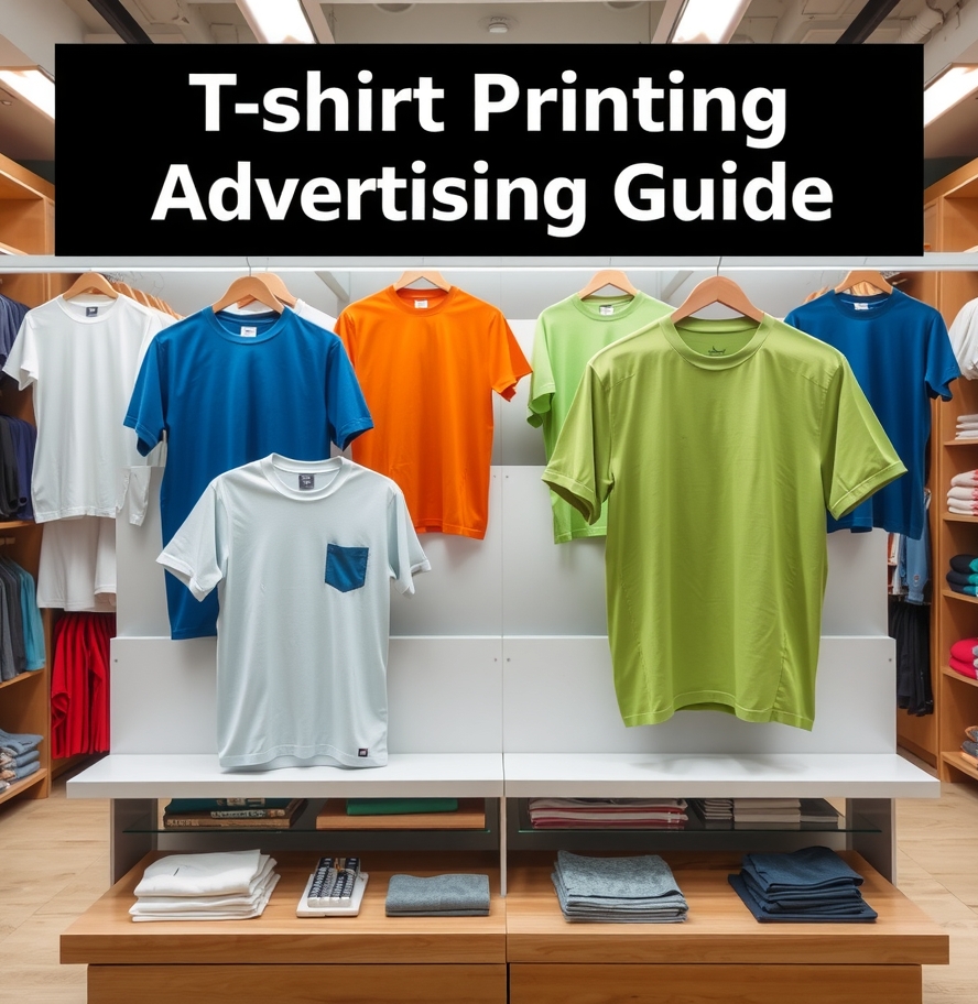 Evaluating the best Tshirt Printing Advertising Guide environment