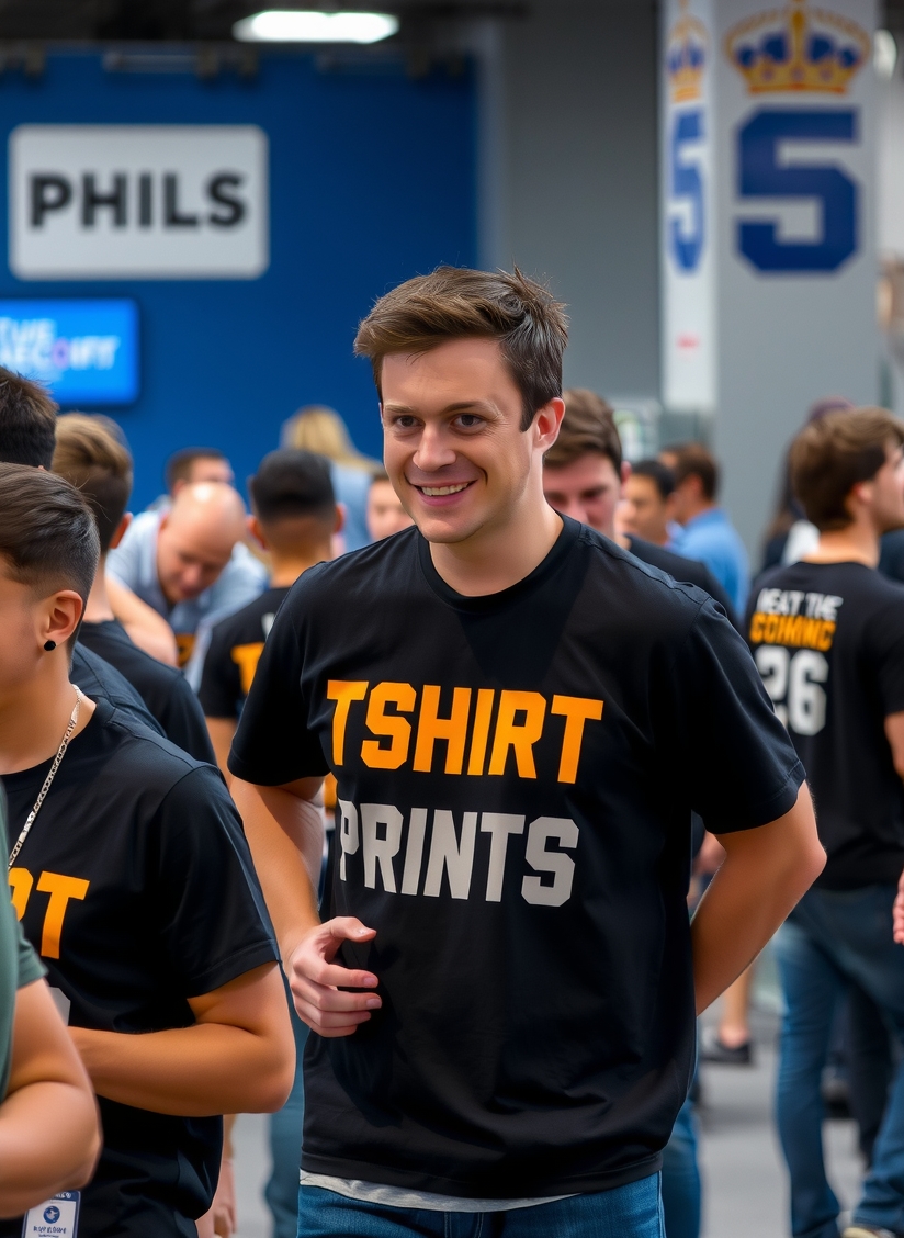 Preparation visual for Tshirt Printing Anchorage Guide