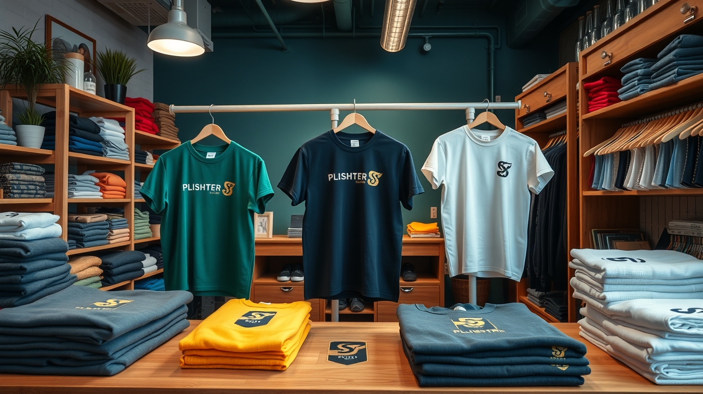 Tshirt Printing and Embroidery Dundee Photos Guide