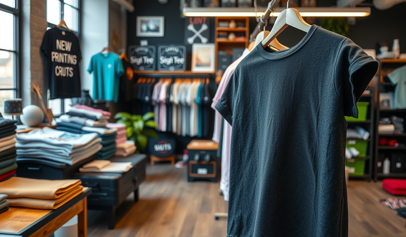 Preparation visual for Tshirt Printing and Embroidery Dundee Photos Guide