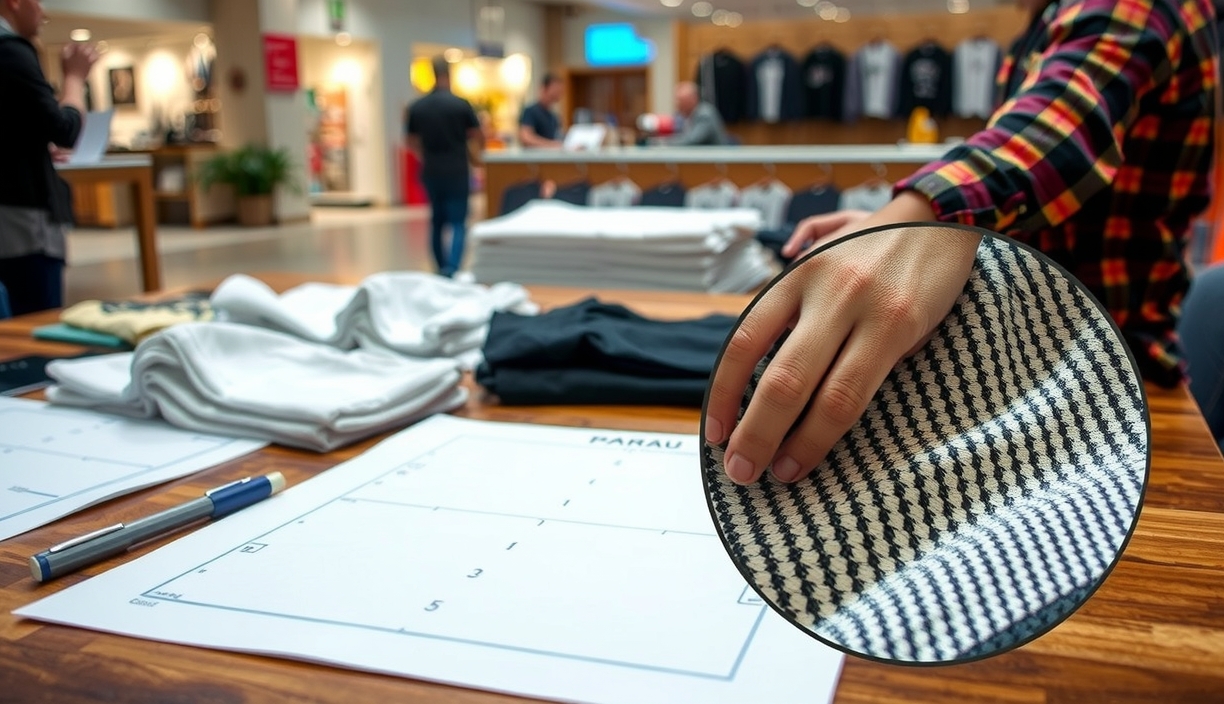 Preparation visual for Tshirt Printing Arborplace Mall Guide