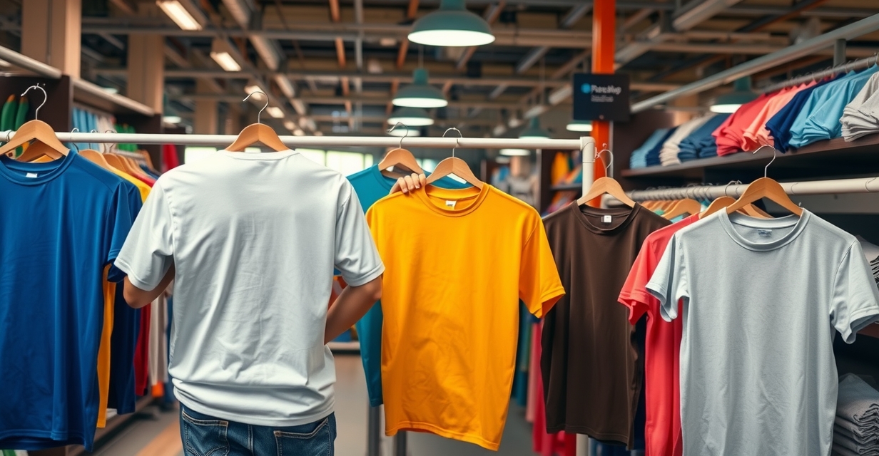 Evaluating the best Tshirt Printing as Colour Guide environment