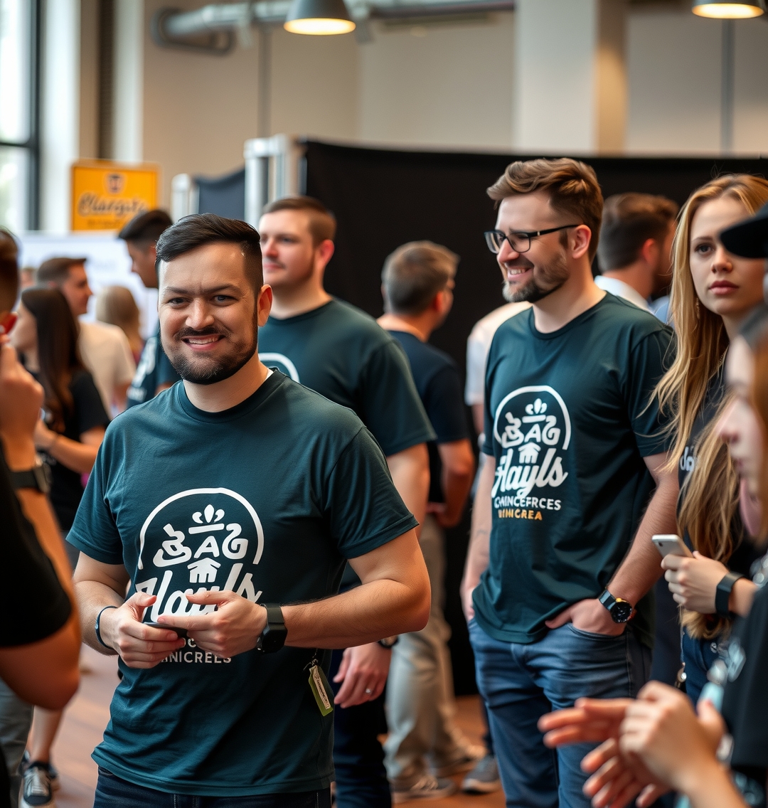 Preparation visual for Tshirt Printing as Colour Guide