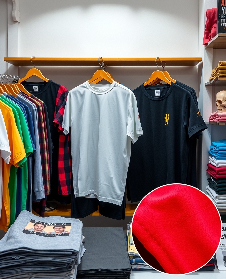 Preparation visual for Tshirt Printing Batangas City Guide