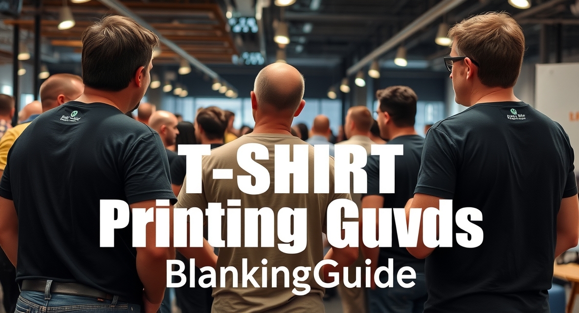 Checklist for Tshirt Printing Blanks Guide