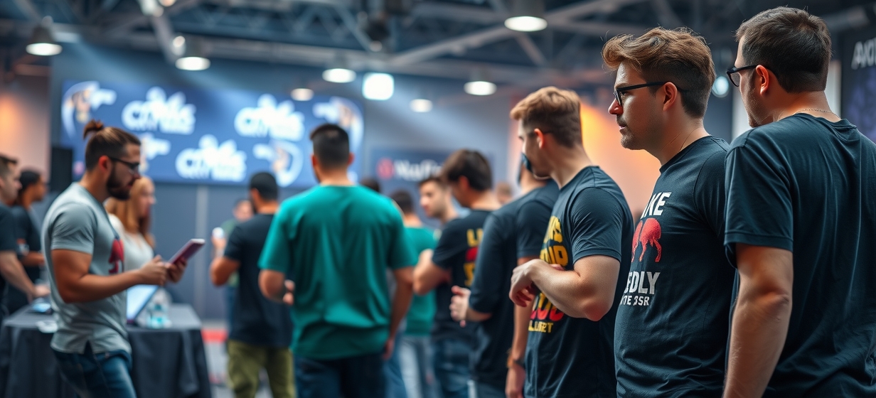 Checklist for Tshirt Printing Booth Guide