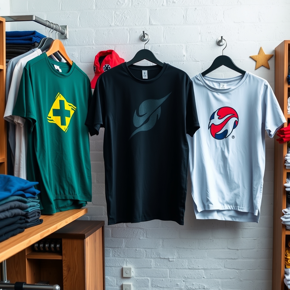 Tshirt Printing Brand Guide