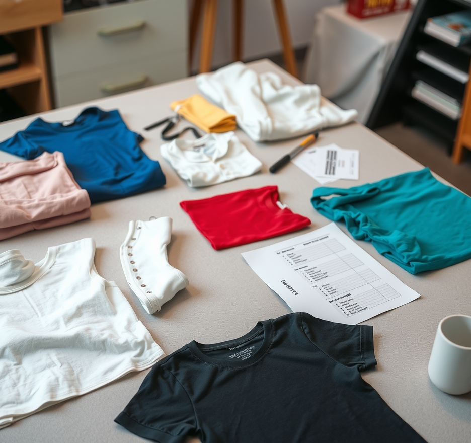 Quality check visual for Tshirt Printing Business Essentials Guide