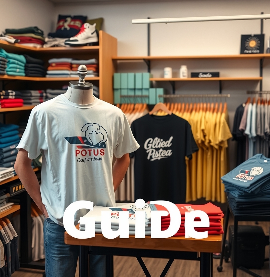 Tshirt Printing California Guide