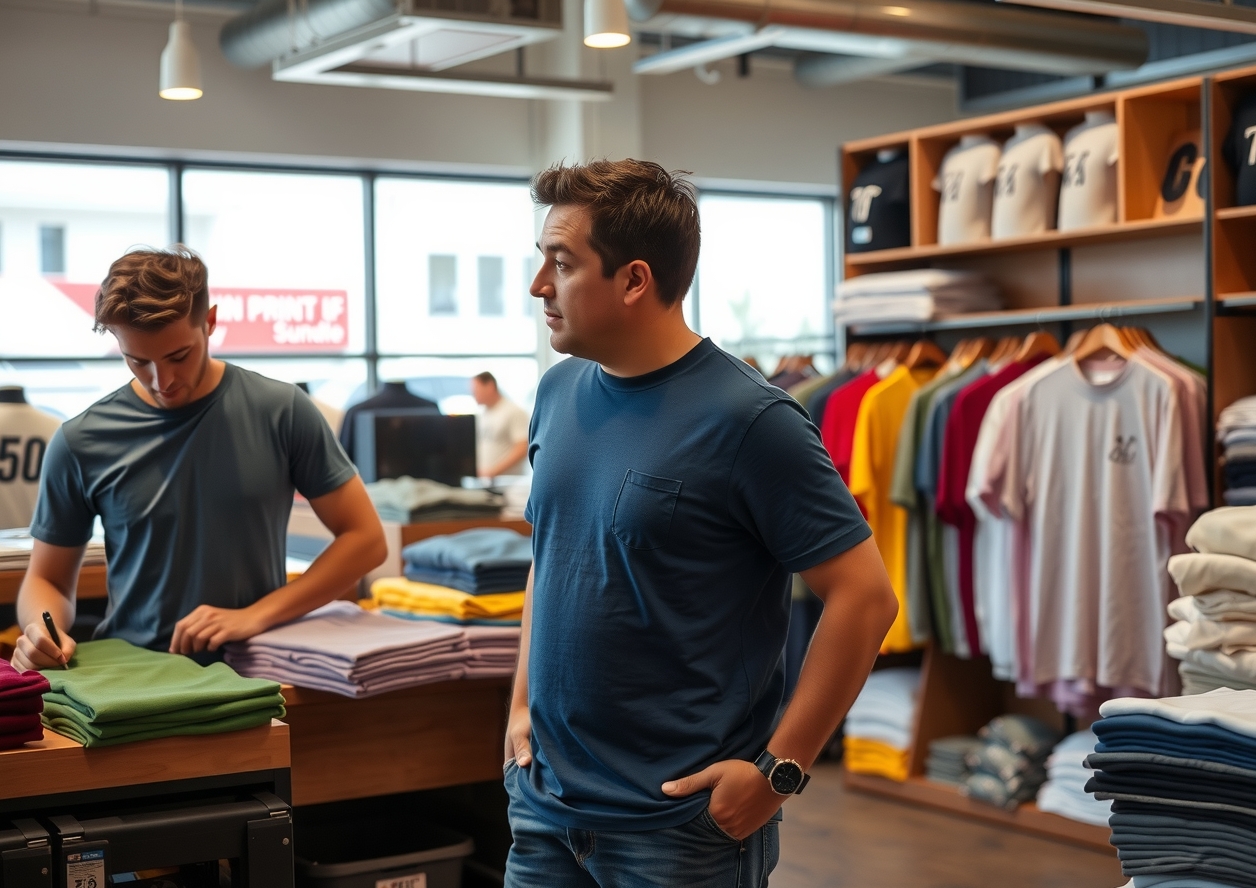 Evaluating the best Tshirt Printing California Guide environment