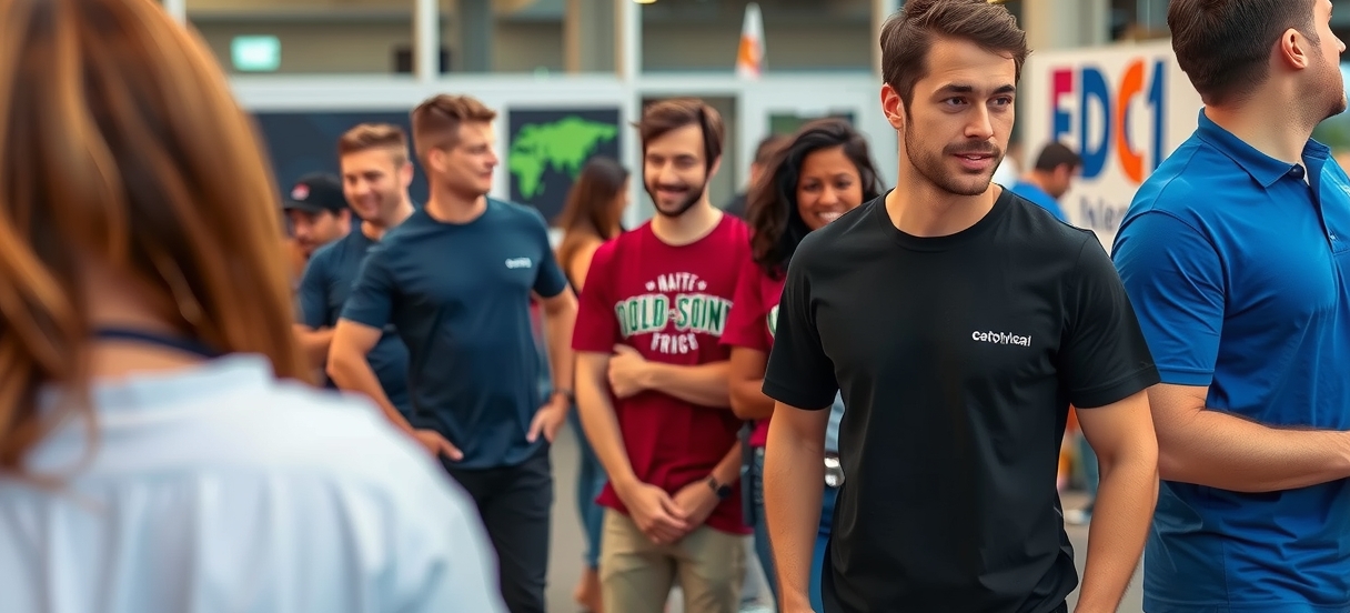 Quality check visual for Tshirt Printing California Guide