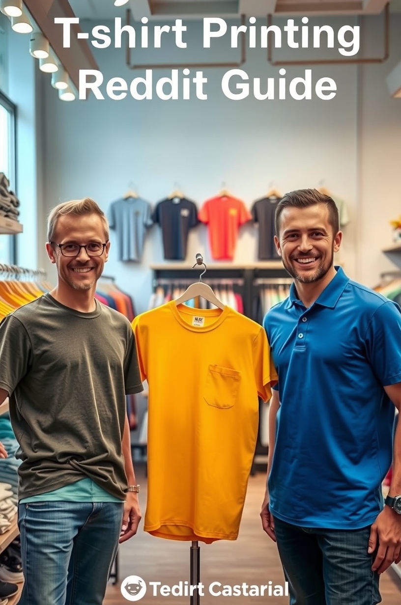 Evaluating the best Tshirt Printing Canada Reddit Guide environment
