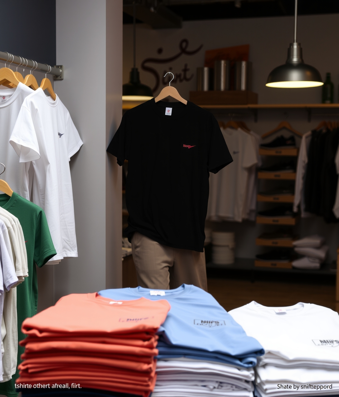 Evaluating the best Tshirt Printing Caption Guide environment