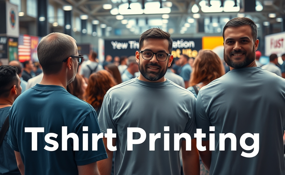 Checklist for Tshirt Printing Caption Guide