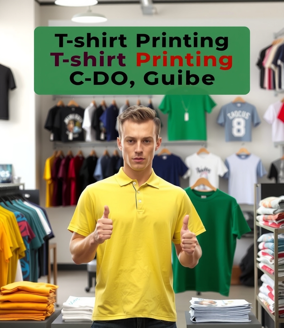 Evaluating the best Tshirt Printing Cdo Guide environment