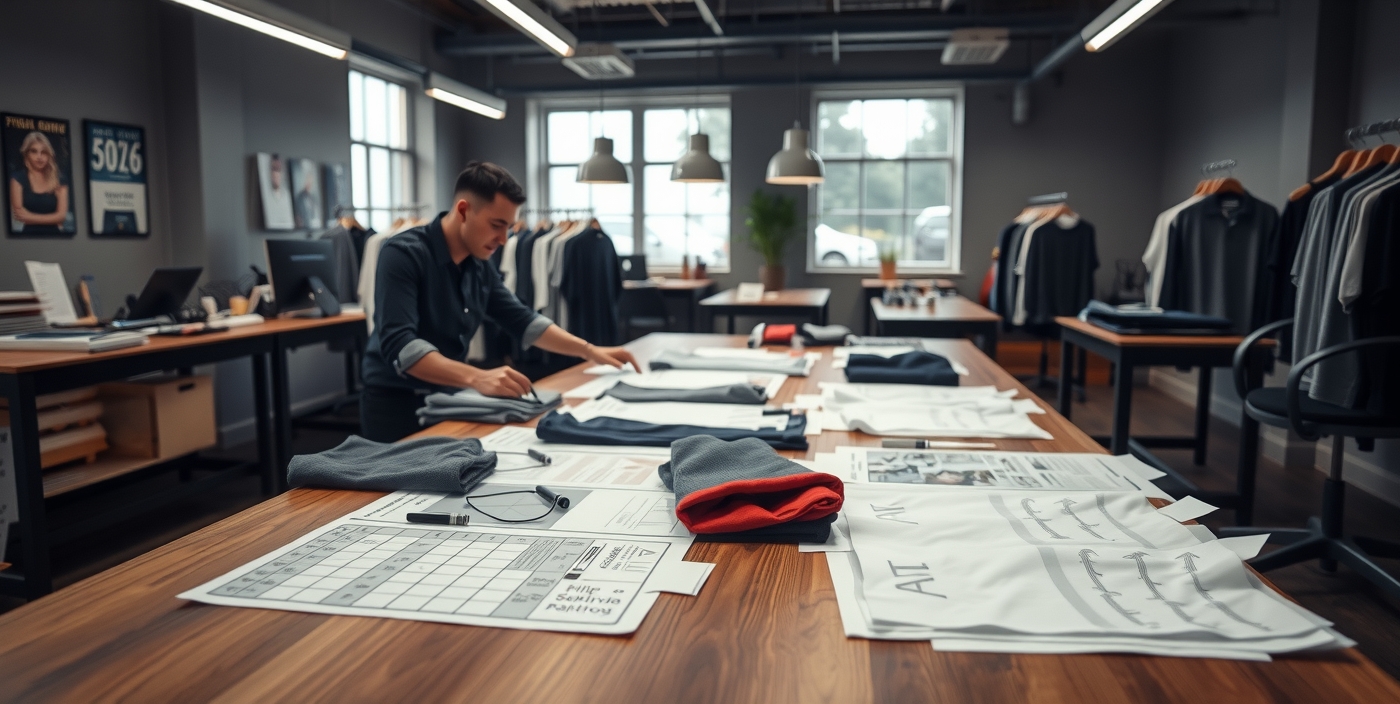 Quality check visual for Tshirt Printing Co Guide