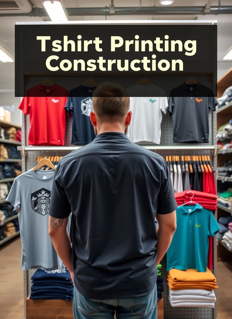 Evaluating the best Tshirt Printing Construction Guide environment