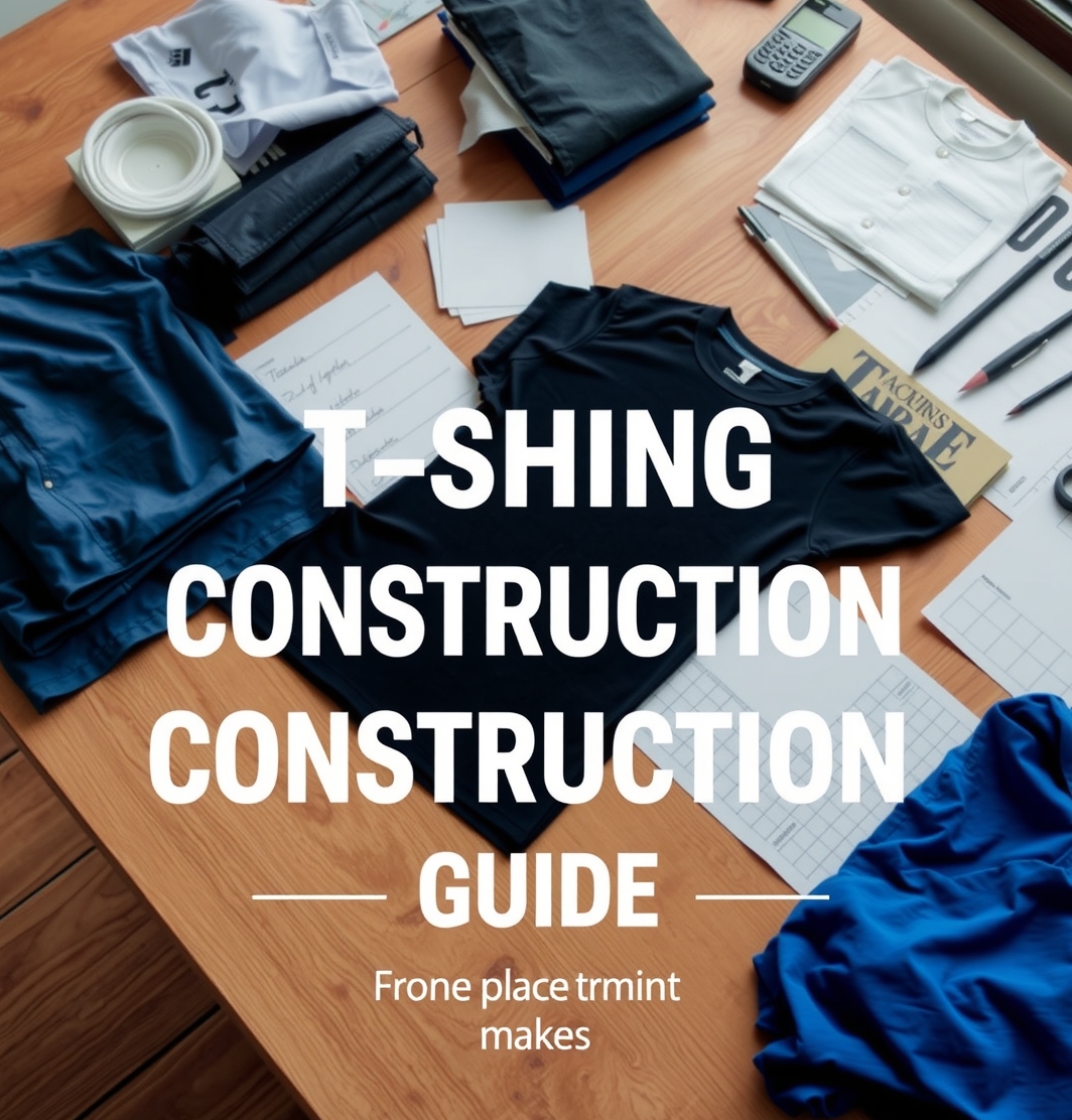 Quality check visual for Tshirt Printing Construction Guide