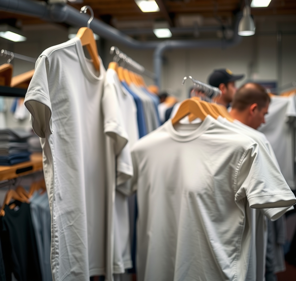 Quality check visual for Tshirt Printing Doraville Guide