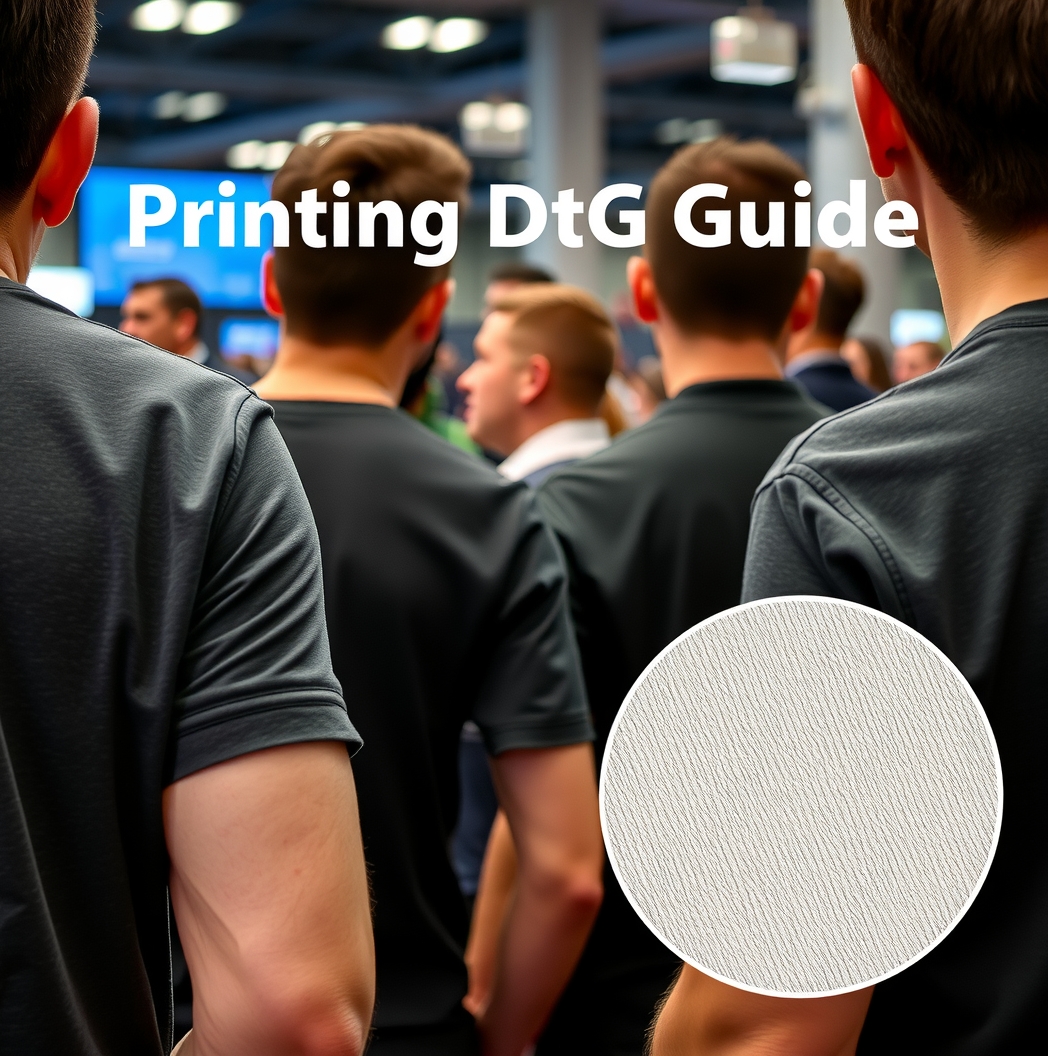 Checklist for Tshirt Printing Dtg Guide
