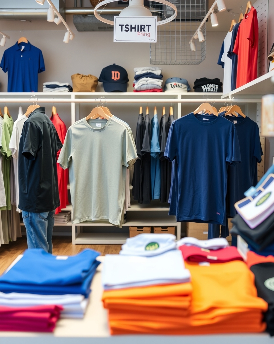 Evaluating the best Tshirt Printing Epping Guide environment