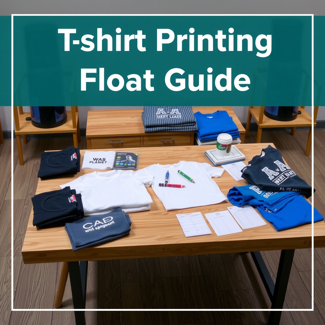 Quality check visual for Tshirt Printing Float Ideas Guide