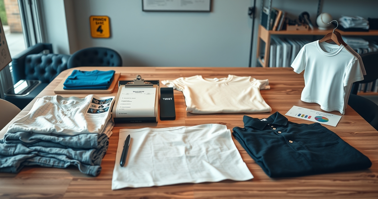 Preparation visual for Tshirt Printing for Guide