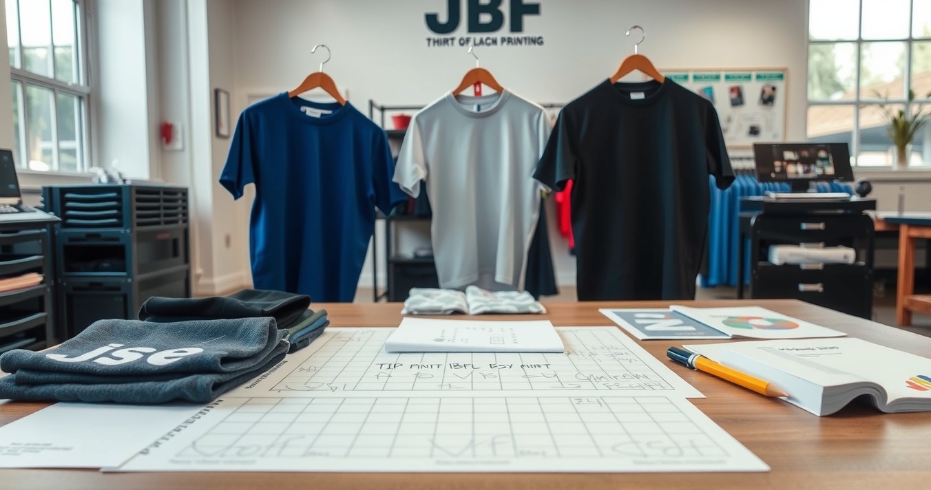 Quality check visual for Tshirt Printing for Bf Guide