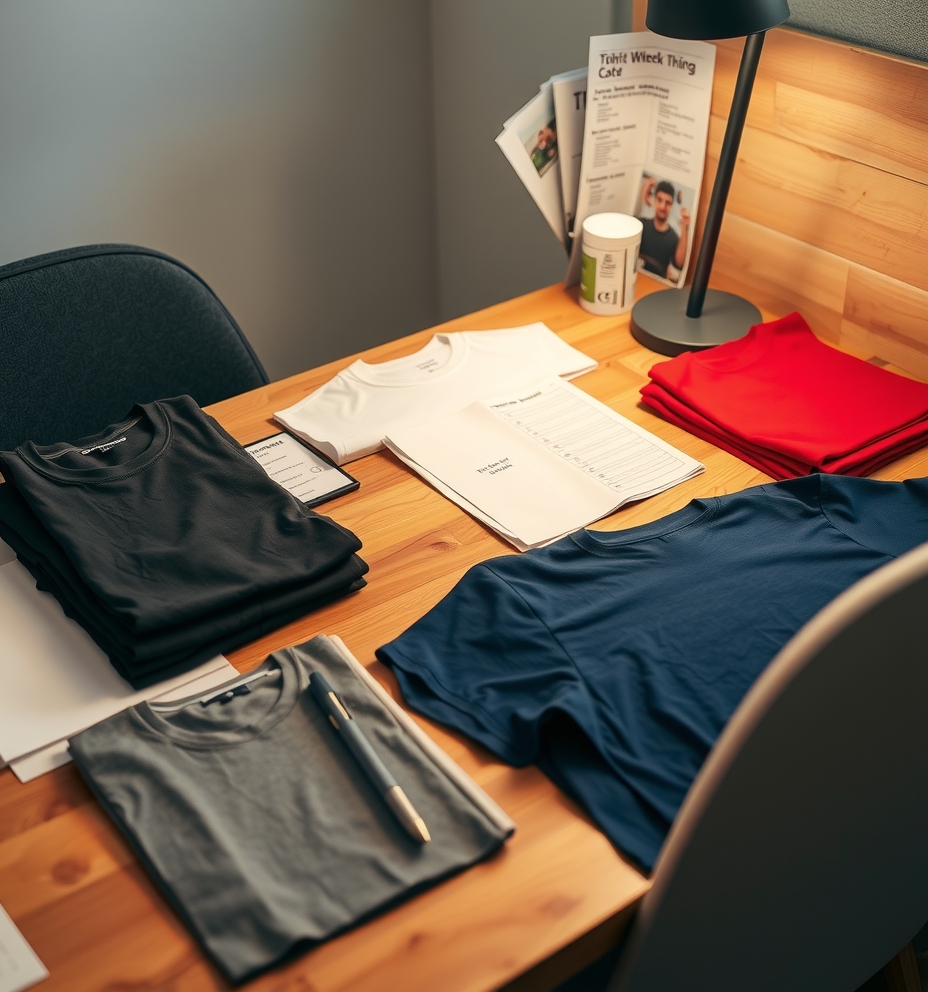 Quality check visual for Tshirt Printing for Birthday Guide