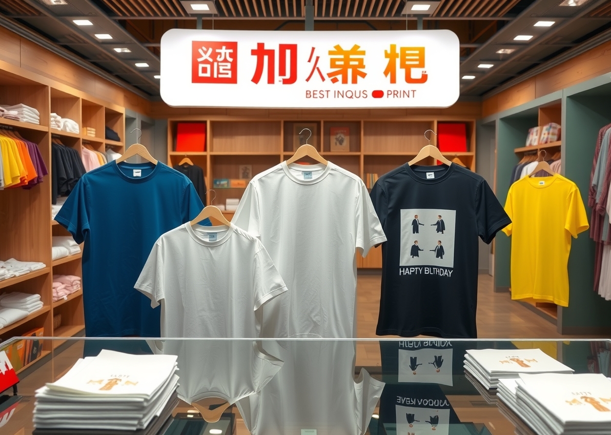 Evaluating the best Tshirt Printing for Birthday Uniqlo Guide environment