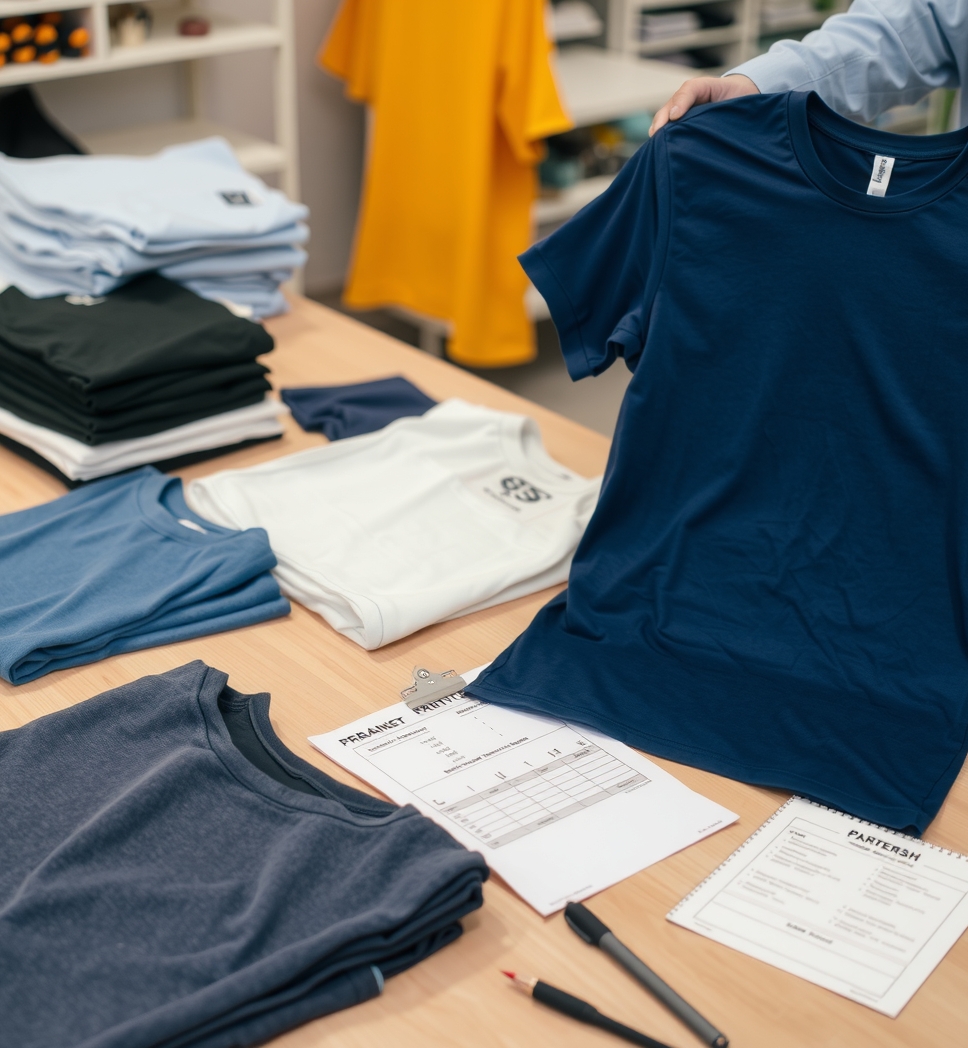 Checklist for Tshirt Printing for Events