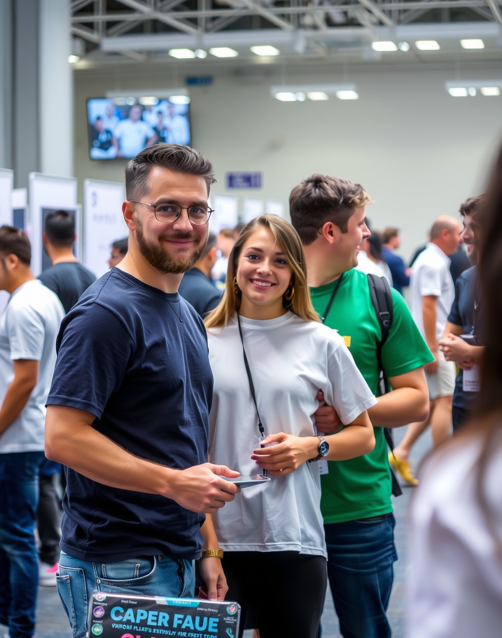 Preparation visual for Tshirt Printing for Events