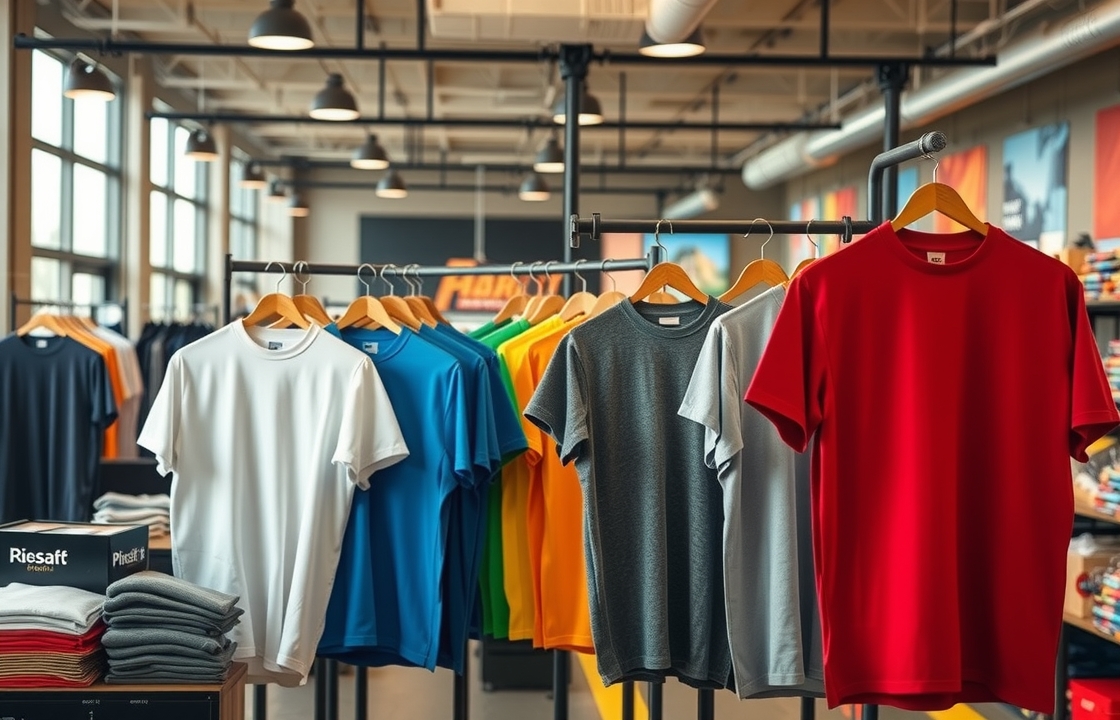 Evaluating the best Tshirt Printing for Large Events environment