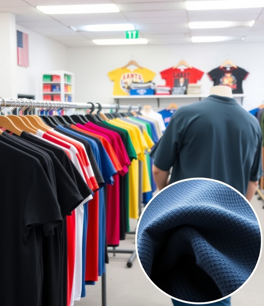 Checklist for Tshirt Printing for Large Events