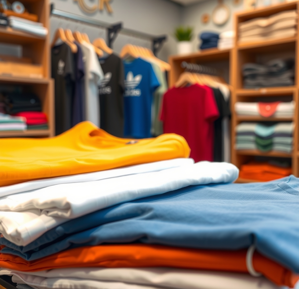 Quality check visual for Tshirt Printing for Large Events Atl