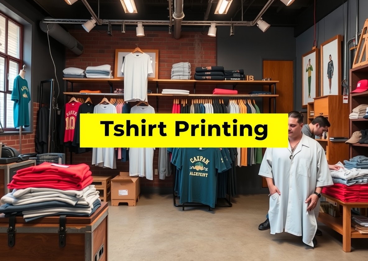 Tshirt Printing for Nonprofit Guide hero image
